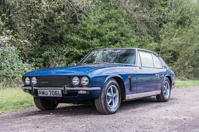 Lot 76 - 1973 Jensen Interceptor MKIII