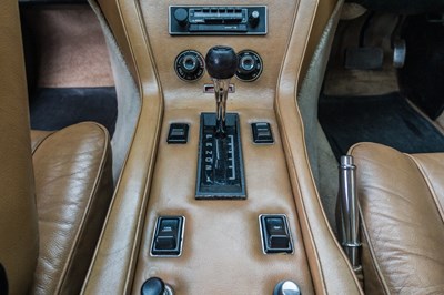 Lot 76 - 1973 Jensen Interceptor MKIII