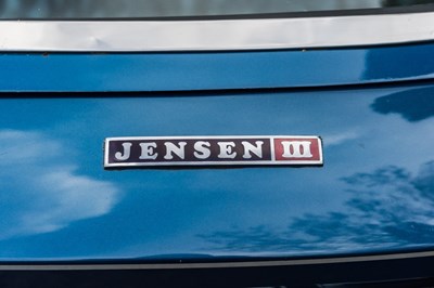 Lot 76 - 1973 Jensen Interceptor MKIII