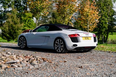 Lot 36 - 2010 Audi R8 Spyder V8