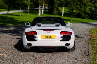 Lot 36 - 2010 Audi R8 Spyder V8