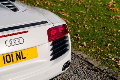 Lot 36 - 2010 Audi R8 Spyder V8