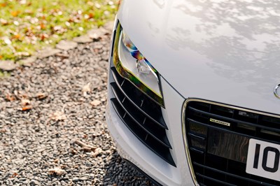 Lot 36 - 2010 Audi R8 Spyder V8