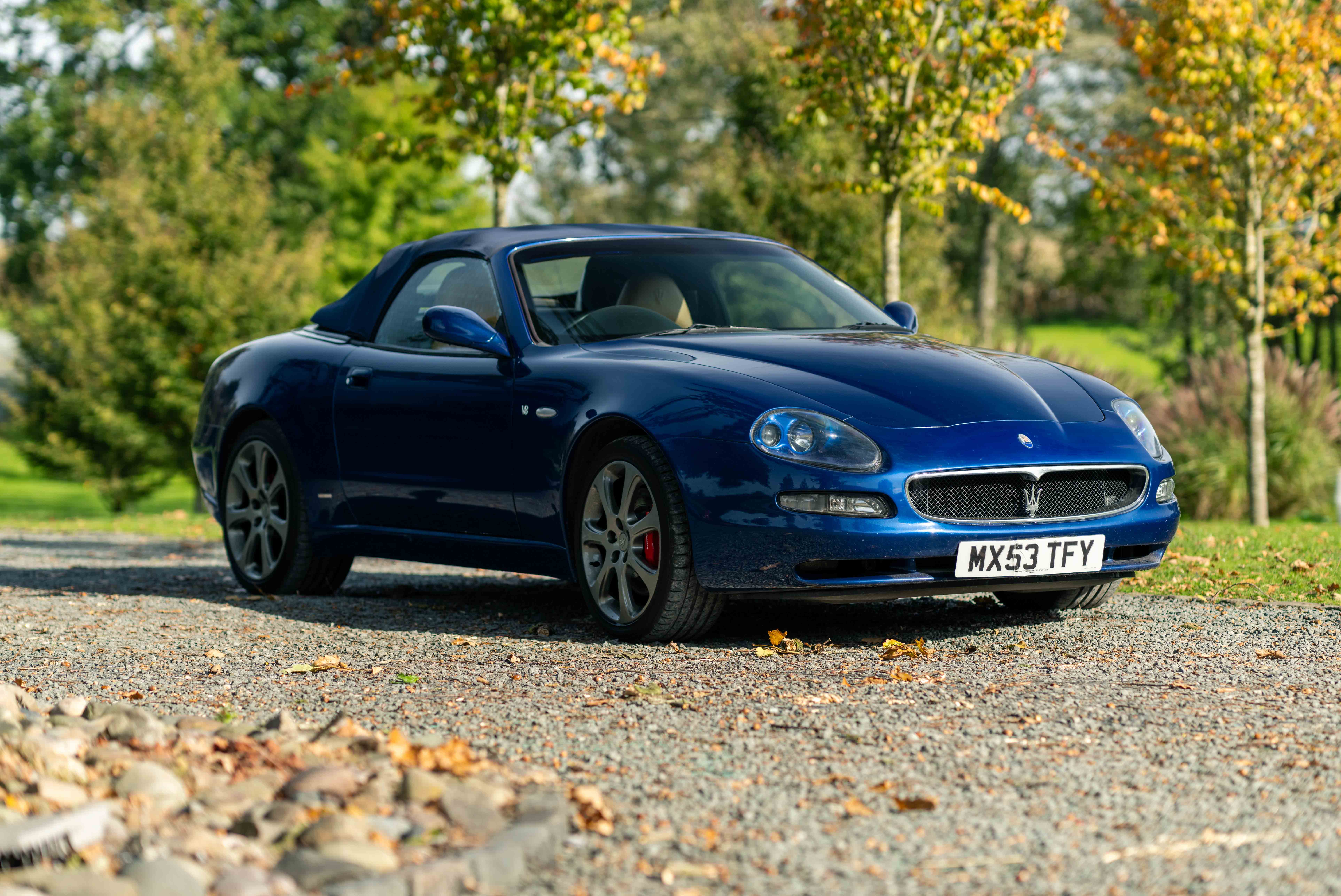 Lot 18 - 2003 Maserati 4200 Spyder Cambiocorsa