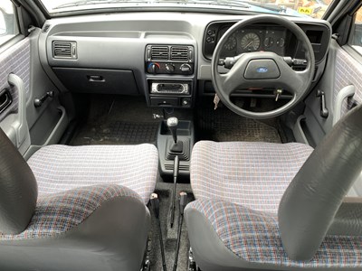 Lot 56 - 1990 Ford Escort 1.3 Popular