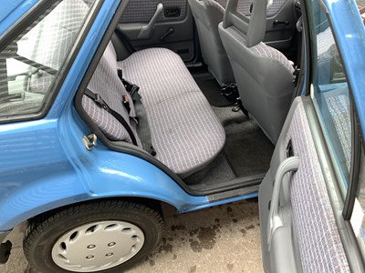 Lot 56 - 1990 Ford Escort 1.3 Popular