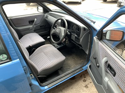 Lot 56 - 1990 Ford Escort 1.3 Popular