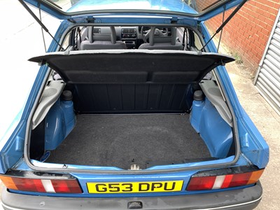Lot 56 - 1990 Ford Escort 1.3 Popular