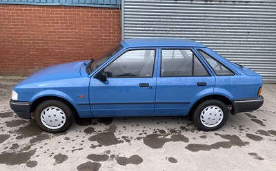 Lot 56 - 1990 Ford Escort 1.3 Popular