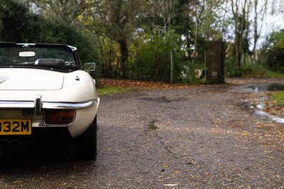 Lot 40 - 1973 Jaguar E-Type Roadster