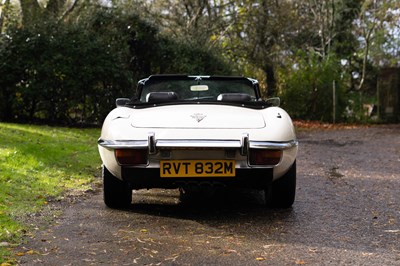 Lot 40 - 1973 Jaguar E-Type Roadster