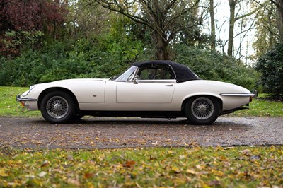 Lot 40 - 1973 Jaguar E-Type Roadster