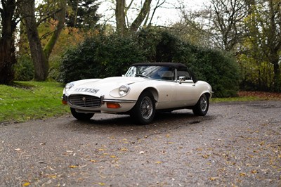 Lot 40 - 1973 Jaguar E-Type Roadster