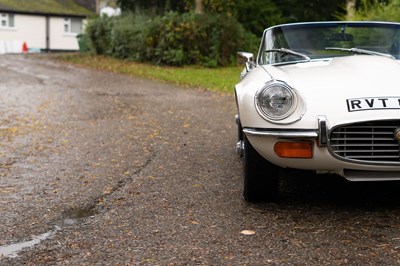 Lot 40 - 1973 Jaguar E-Type Roadster