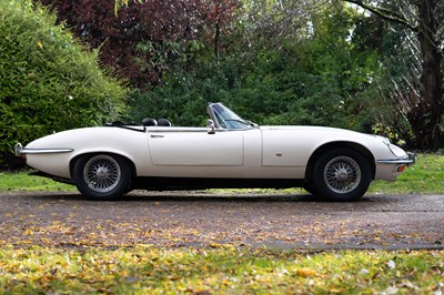 Lot 40 - 1973 Jaguar E-Type Roadster