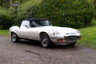 Lot 40 - 1973 Jaguar E-Type Roadster