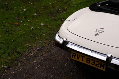 Lot 40 - 1973 Jaguar E-Type Roadster