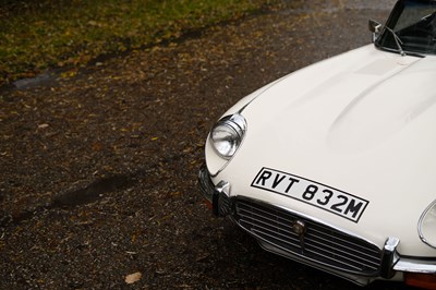 Lot 40 - 1973 Jaguar E-Type Roadster