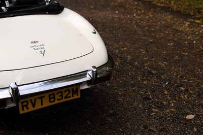 Lot 40 - 1973 Jaguar E-Type Roadster