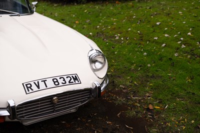 Lot 40 - 1973 Jaguar E-Type Roadster