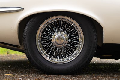 Lot 40 - 1973 Jaguar E-Type Roadster