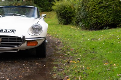 Lot 40 - 1973 Jaguar E-Type Roadster
