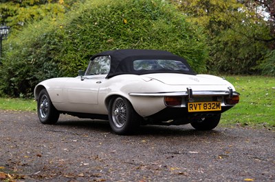 Lot 40 - 1973 Jaguar E-Type Roadster