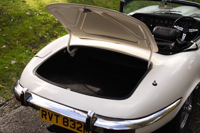 Lot 40 - 1973 Jaguar E-Type Roadster