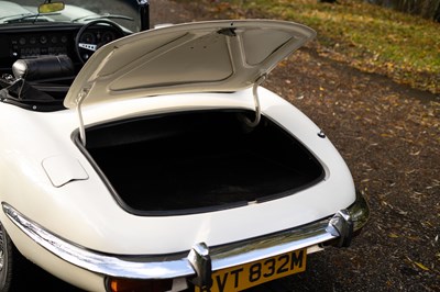 Lot 40 - 1973 Jaguar E-Type Roadster