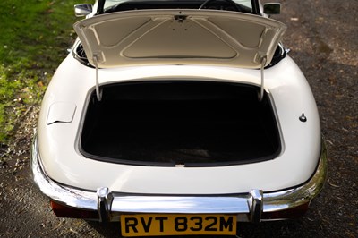 Lot 40 - 1973 Jaguar E-Type Roadster