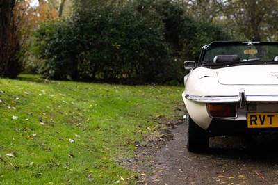 Lot 40 - 1973 Jaguar E-Type Roadster