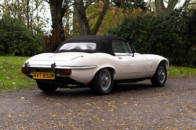 Lot 40 - 1973 Jaguar E-Type Roadster