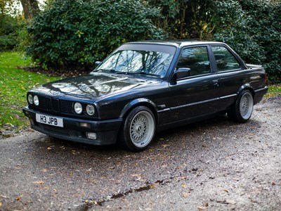 Lot 7 - 1990 BMW 318i Lux