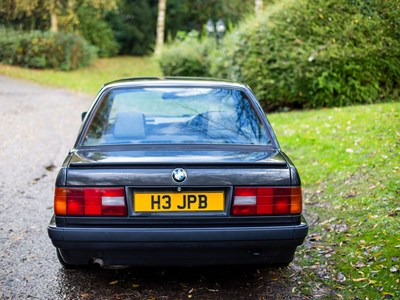 Lot 7 - 1990 BMW 318i Lux