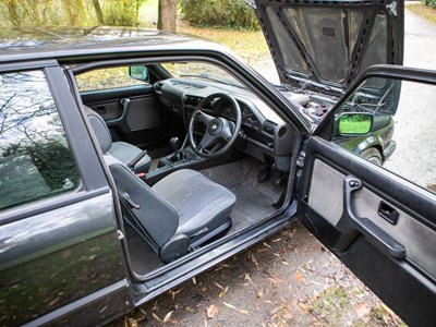 Lot 7 - 1990 BMW 318i Lux