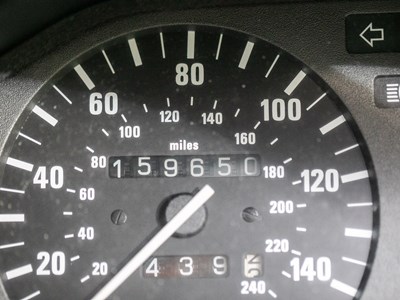 Lot 7 - 1990 BMW 318i Lux