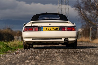 Lot 70 - 1990 Lotus Elan SE Turbo M100
