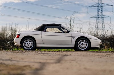 Lot 70 - 1990 Lotus Elan SE Turbo M100