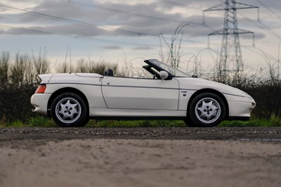 Lot 70 - 1990 Lotus Elan SE Turbo M100