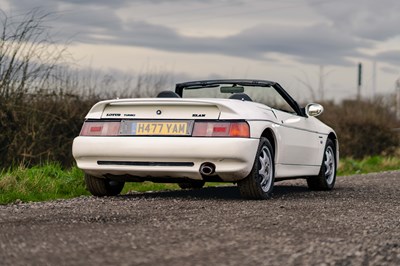 Lot 70 - 1990 Lotus Elan SE Turbo M100