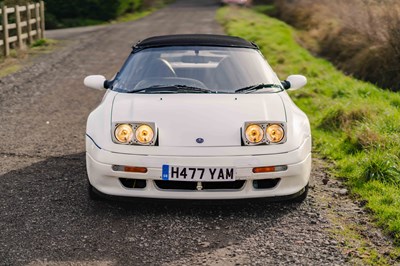 Lot 70 - 1990 Lotus Elan SE Turbo M100