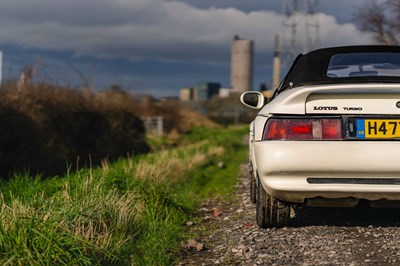 Lot 70 - 1990 Lotus Elan SE Turbo M100
