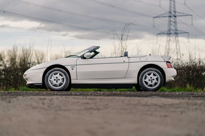 Lot 70 - 1990 Lotus Elan SE Turbo M100