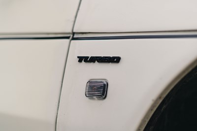 Lot 70 - 1990 Lotus Elan SE Turbo M100
