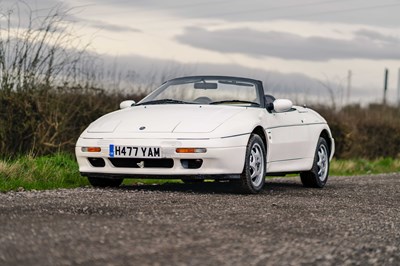 Lot 70 - 1990 Lotus Elan SE Turbo M100