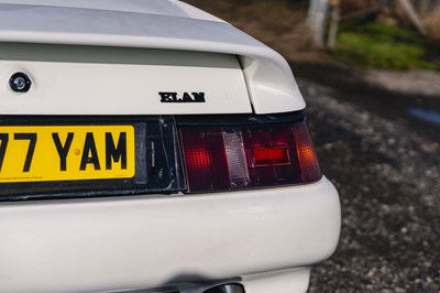 Lot 70 - 1990 Lotus Elan SE Turbo M100