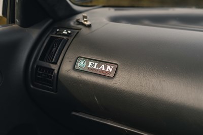 Lot 70 - 1990 Lotus Elan SE Turbo M100