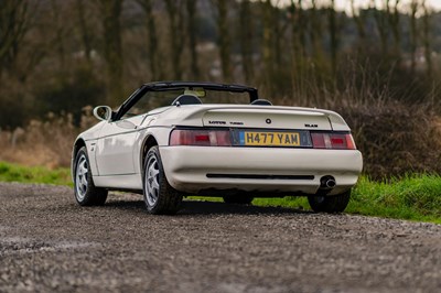 Lot 70 - 1990 Lotus Elan SE Turbo M100