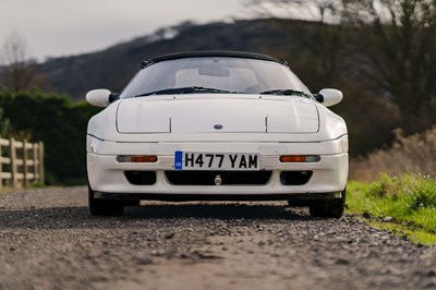 Lot 70 - 1990 Lotus Elan SE Turbo M100