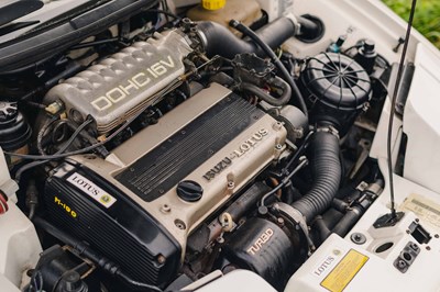 Lot 70 - 1990 Lotus Elan SE Turbo M100